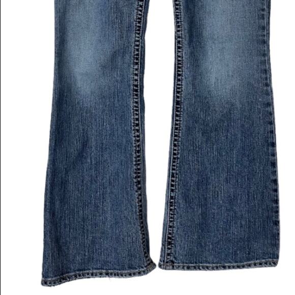 Silver Jeans Tuesday Boot Cut Medium Wash 7" Low Rise Size Women's 31W - 31L - Picture 9 of 15